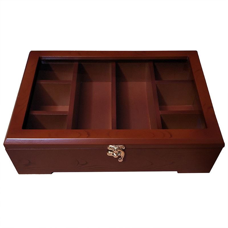 جعبه پذیرایی هشت پارت