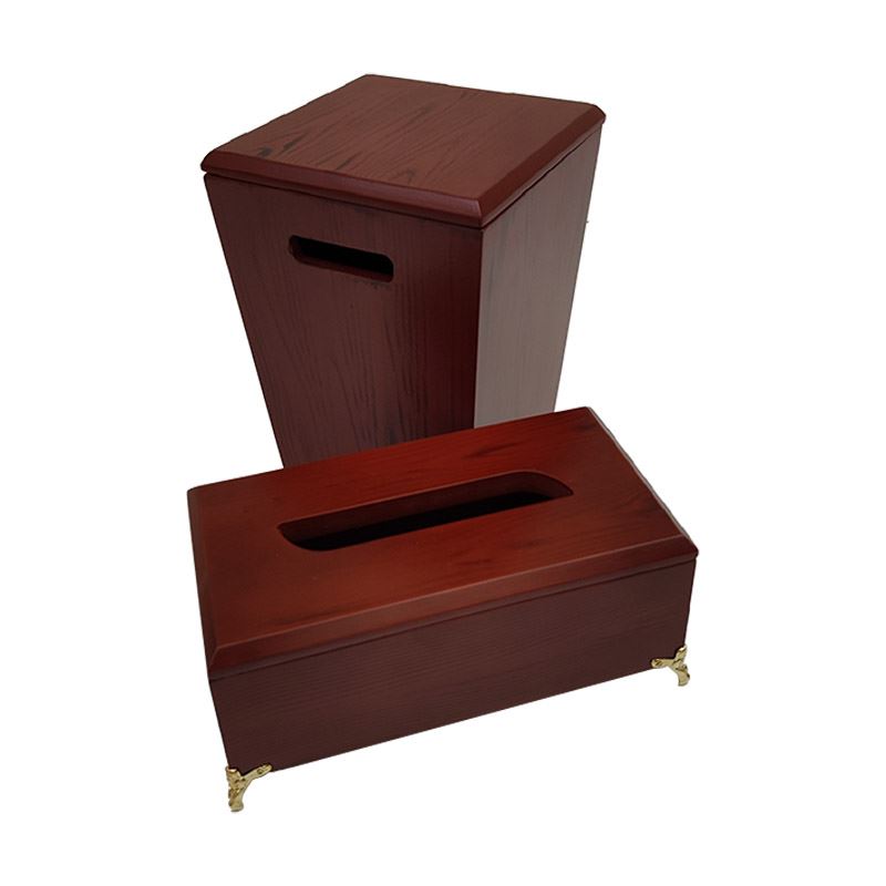 ست سطل و دستمال پایه فلزی