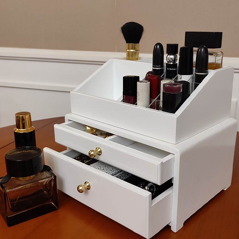 جعبه لوازم آرایش دو تکه مدل مرجان